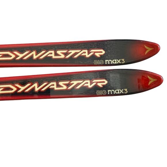 Dynastar Big Max 3 Skis 185cm w/ Salomon S850 Bindings Made in France - Picture 11 of 16